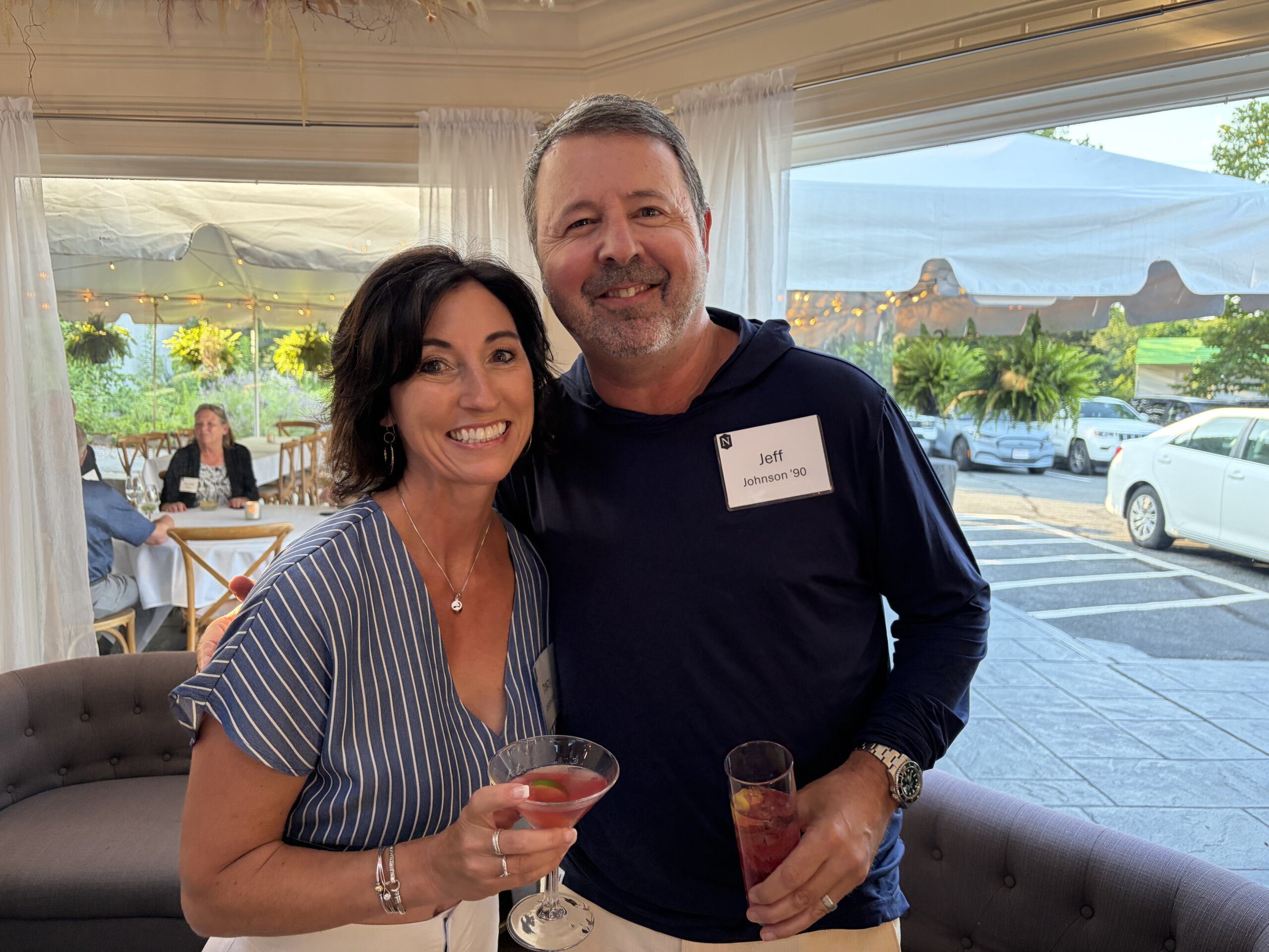 Alumni Social on Cape Cod