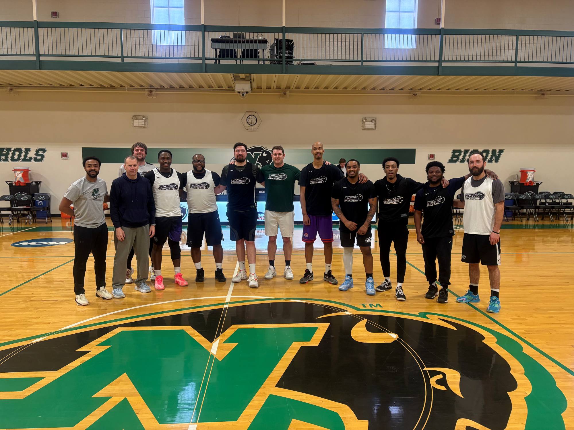 Men’s Basketball Alumni Game