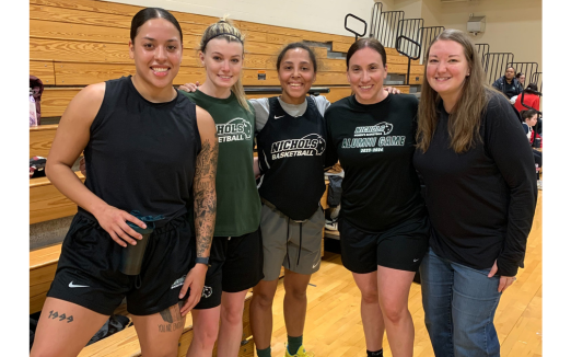 Women’s Basketball Alumnae Game