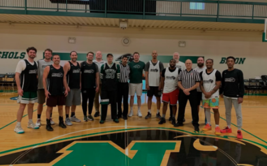 Men’s Basketball Alumni Game