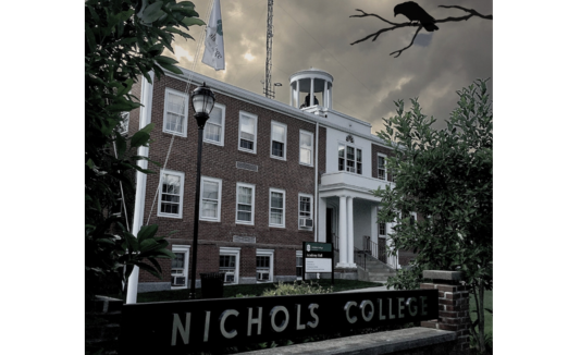 Ghost Walk through Academy Hall