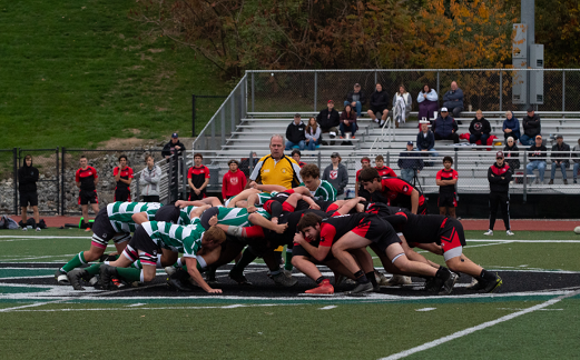 Rugby Alumni Game spring 2023