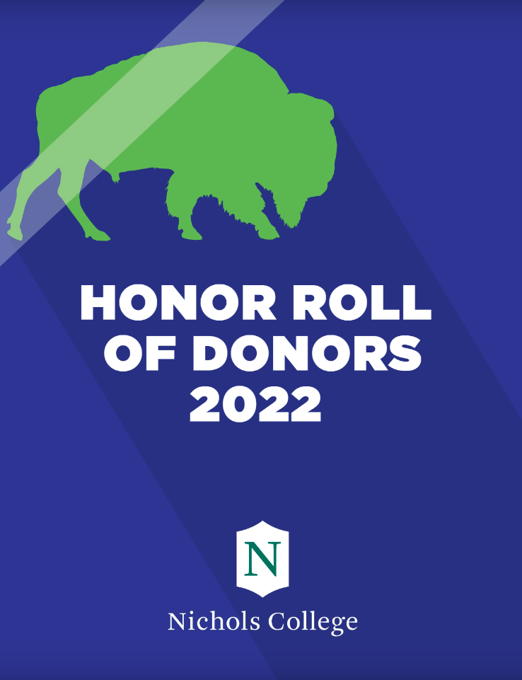 Nichols College Honor Roll of Donor 2022
