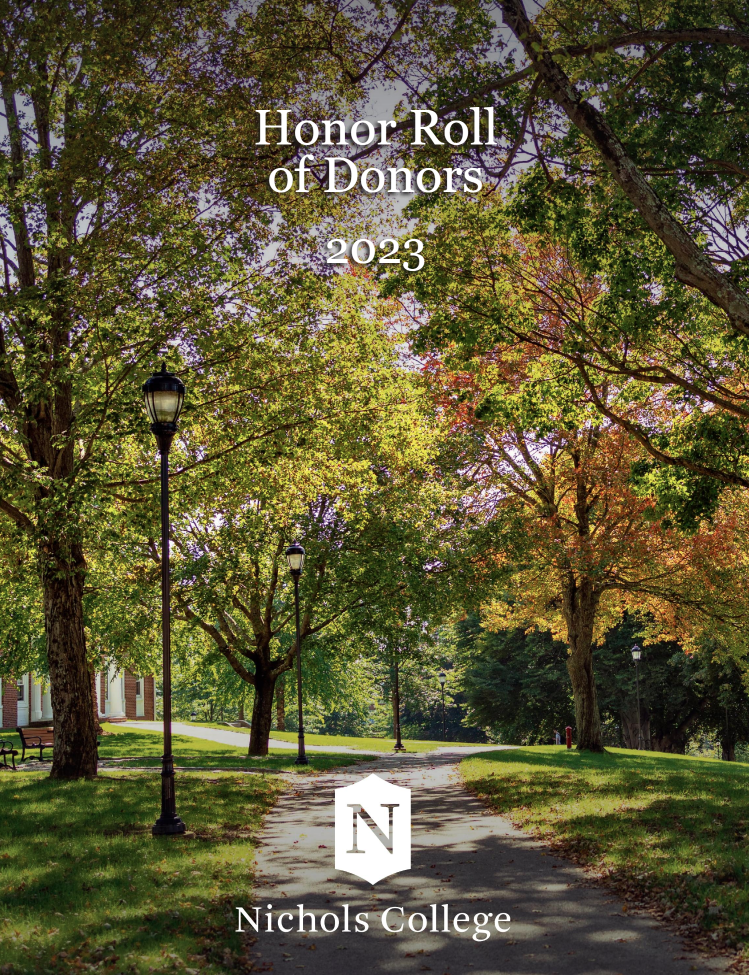 Nichols College Honor Roll of Donors 2023