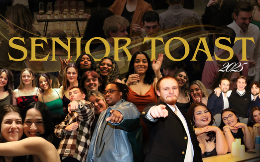 Class of 2025: Senior Toast